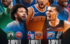 NBA太现实，没有詹姆斯他们连揭幕战都没混到，说好的东子超巨呢