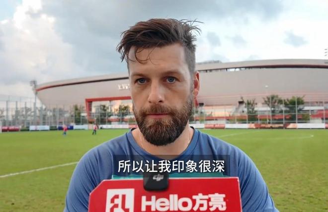 勒沃库森梯队主帅：对赵松源印象深刻，他位置感和空间感很好