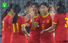 中国U17女足5-0大胜皇马U17女足，方珍珠戴帽，赵思晴双响