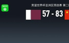 男篮世亚预战报：中国男篮83-57大胜卡塔尔男篮，杨瀚森15+8+1